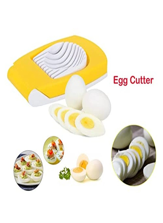ARTO Egg Cutter, Egg Slicer, Boiled Eggs Cutter, Stainless Steel Cutting Wires, Multi Purpose Slicer | Egg Cutter for Hard Boiled Eggs | Egg Cutter Slicer | Egg Cutter Topper - Image 3